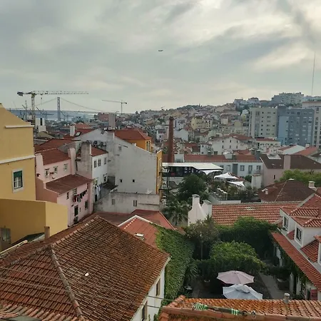 Central With A View Bairro Alto Santa Catarina Lissabon